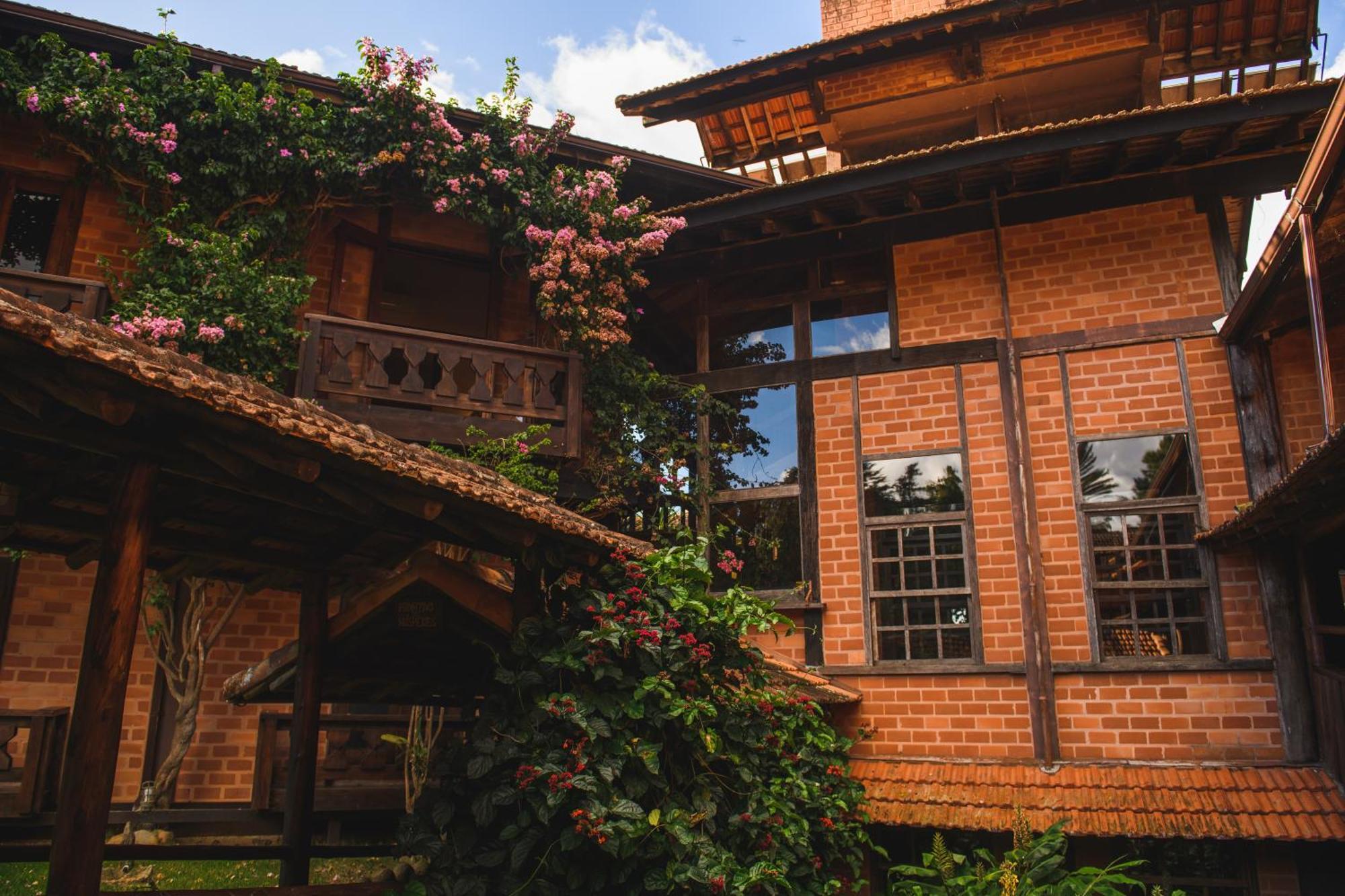 Pousada Pedra Azul Dış mekan fotoğraf