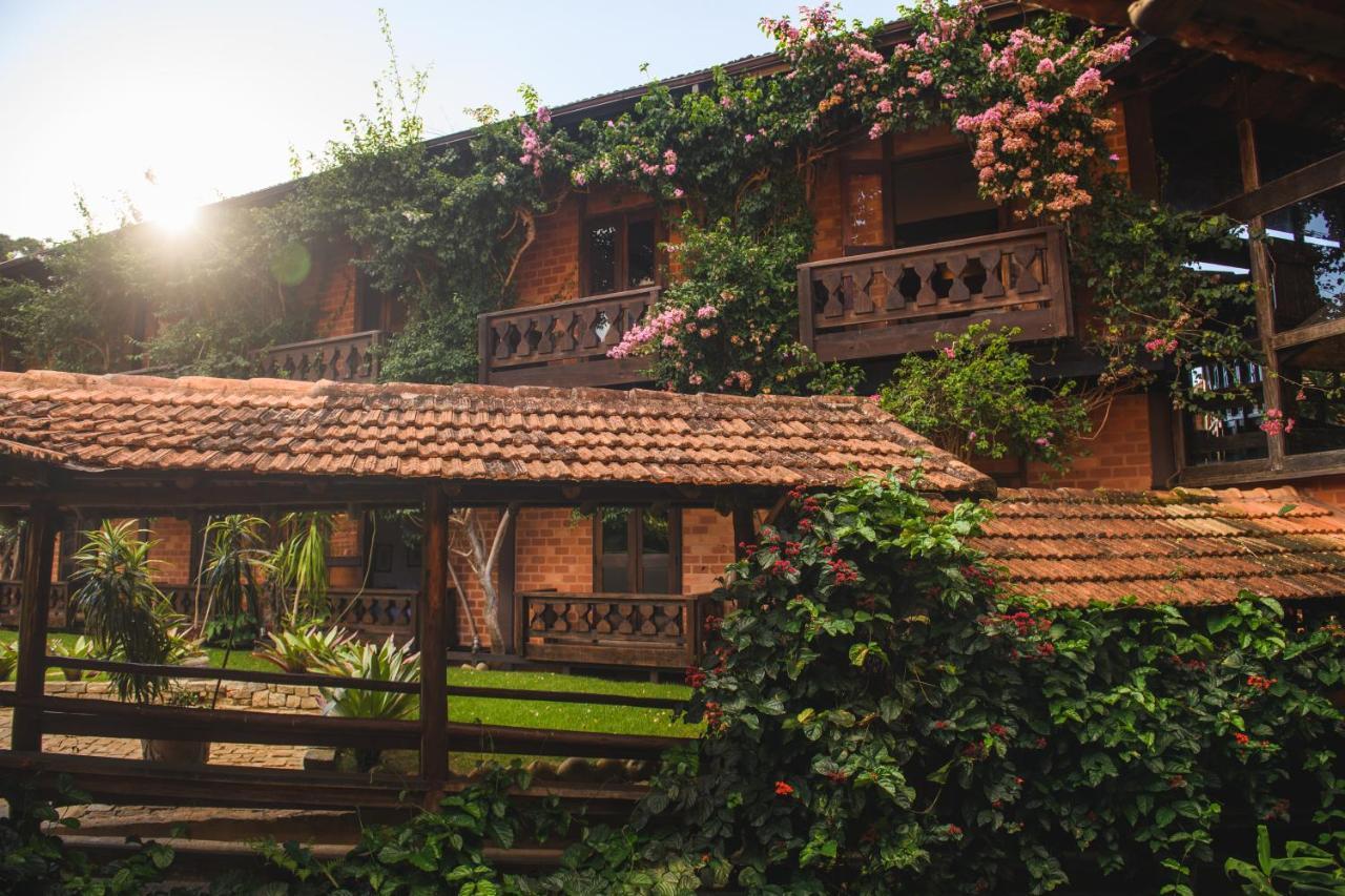 Pousada Pedra Azul Dış mekan fotoğraf